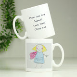 Personalised Children’s Art Photo Upload Mug: 1 - Mugs By Gift Moments