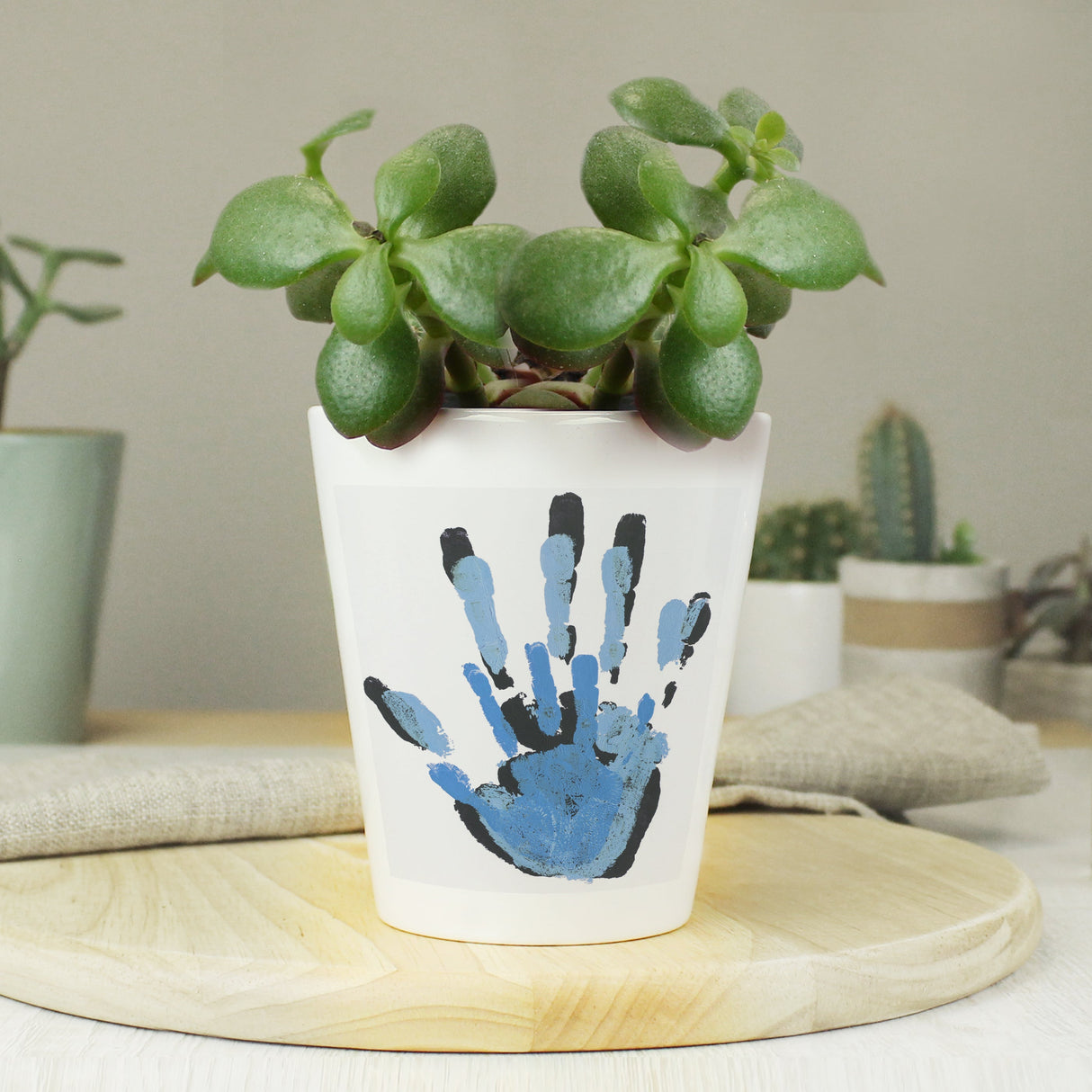 Personalised Children’s Drawing Ceramic Plant Pot: 5 - Pots & Planters By Gift Moments