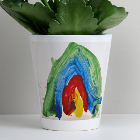 Personalised Children’s Drawing Ceramic Plant Pot: 2 - Pots & Planters By Gift Moments