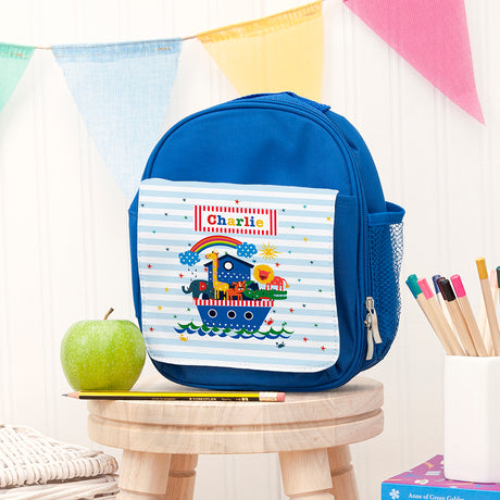 Personalised Children's Noah's Ark Lunch Bag Default Title - Lunch Boxes & Bags at Gift Moments