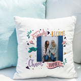 Personalised Chosen Family Photo Cushion: 1 - Cushions By Gift Moments