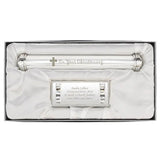 Personalised Silver Plated Christening Certificate Holder: 3 - Certificate Holders By Gift Moments