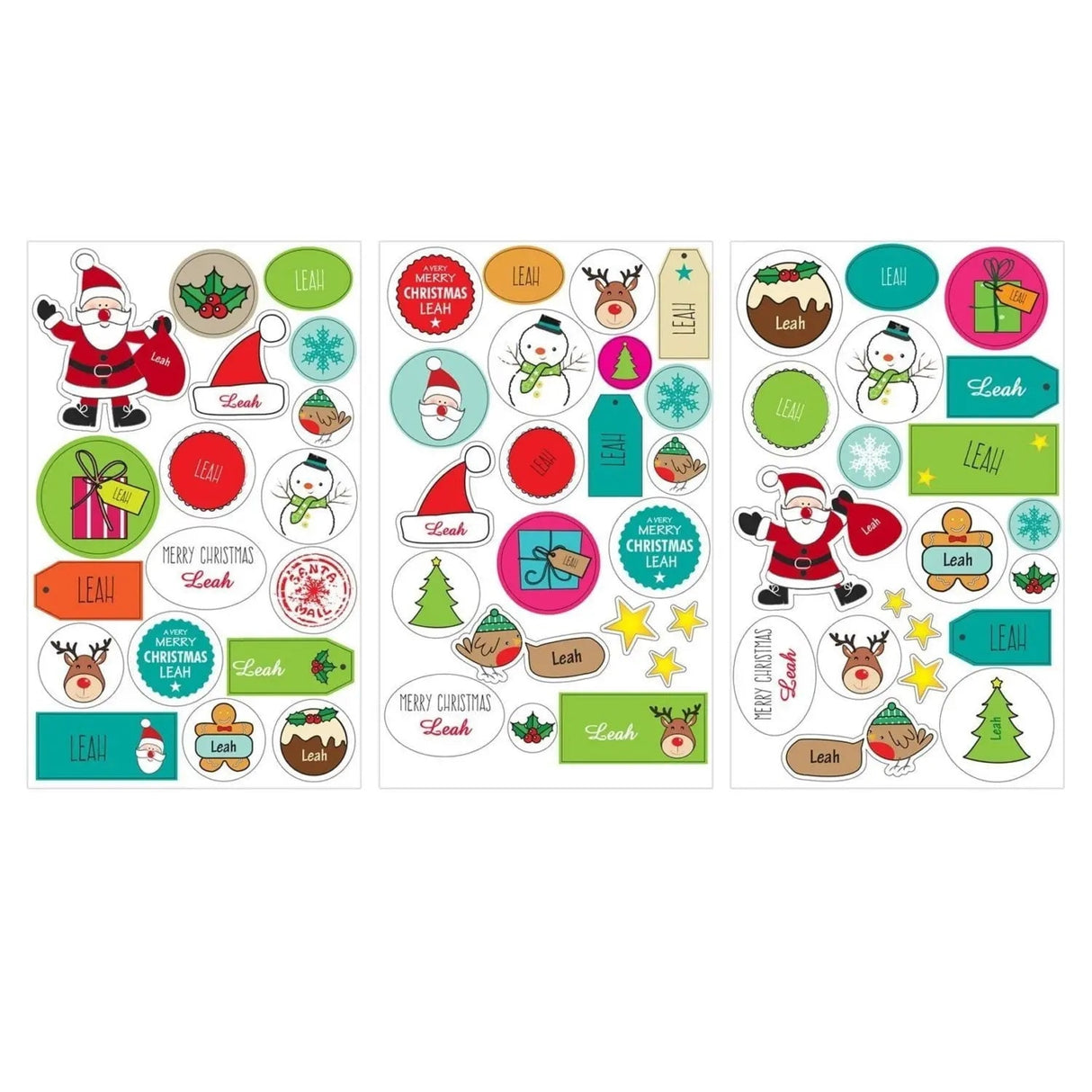 Personalised Christmas Activity Book with Stickers: 5 - Books By Gift Moments