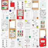 Personalised Christmas Activity Book with Stickers: 4 - Books By Gift Moments