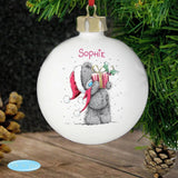 Personalised Me To You Christmas Bauble: 1 - Christmas Baubles