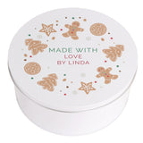 Personalised Christmas Cookies Cake Tin: 5 - Storage By Gift Moments