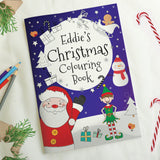 Personalised Christmas Elf Colouring Book: 1 - Books By Gift Moments