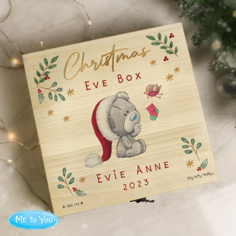 Personalised Tiny Tatty Teddy Keepsake Box: 1 - Keepsake Boxes