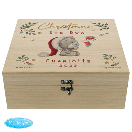 Personalised Tiny Tatty Teddy Keepsake Box: 5 - Keepsake Boxes