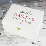 Personalised Christmas Eve Wooden Keepsake Box: 1 - Keepsake Boxes By Gift Moments