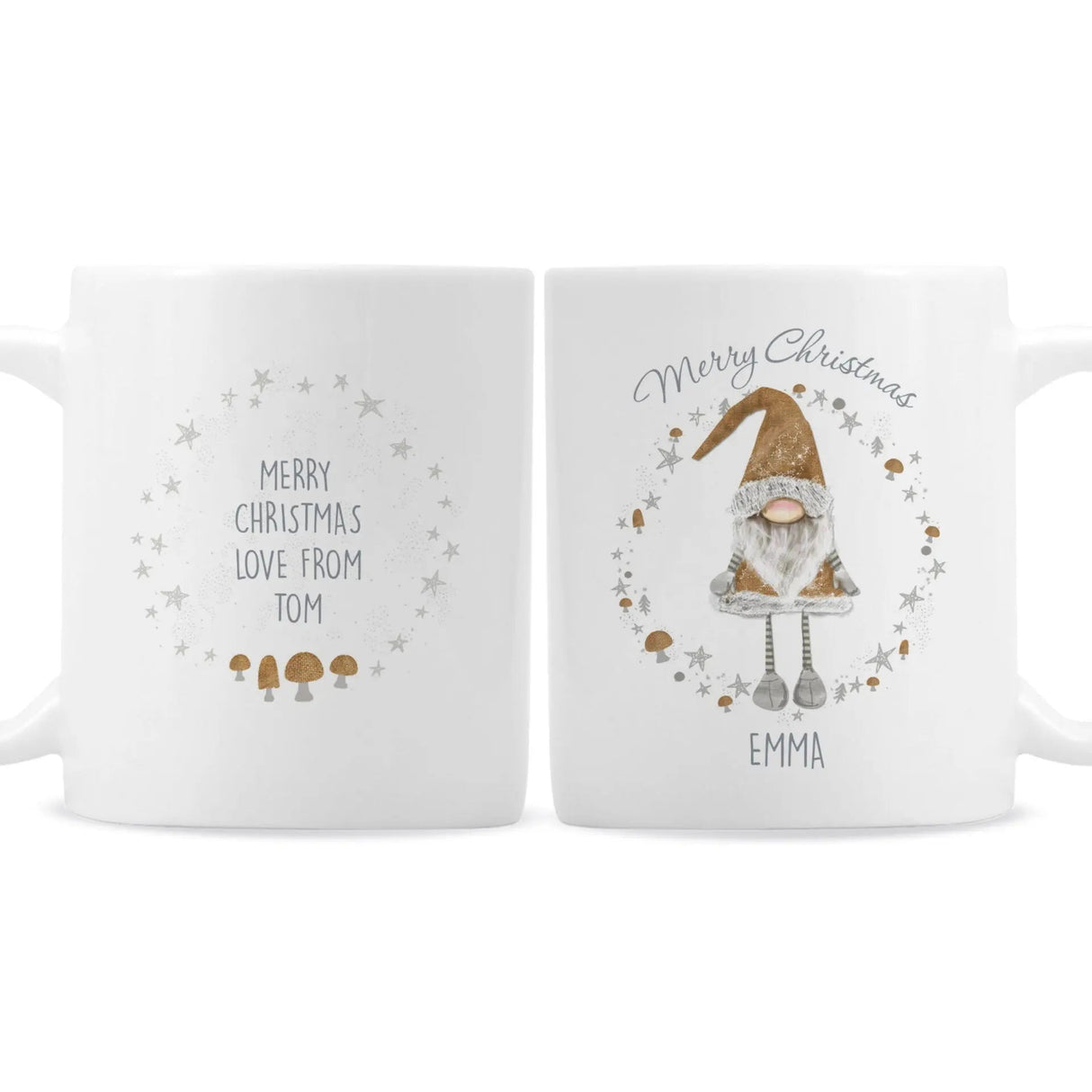 Personalised Christmas Gonk Mug: 4 - Mugs By Gift Moments