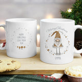 Personalised Christmas Gonk Mug: 1 - Mugs By Gift Moments