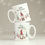 Personalised Gonk Christmas Mug: 6 - Mugs By Gift Moments