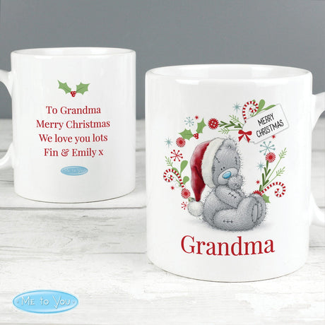 Personalised Me to You Christmas Mug: 1 - Mugs