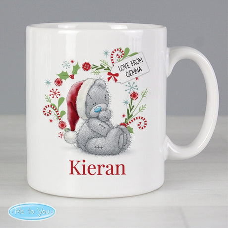 Personalised Me to You Christmas Mug: 2 - Mugs