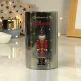 Personalised Nutcracker Smoked LED Candle: 2 - LED Lighting By Gift Moments