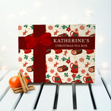 Personalised Christmas Present Tea Box Selection Default Title - Tea Boxes at Gift Moments