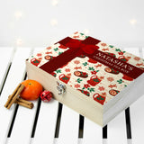 Personalised Christmas Tea Box Gift: 1 - Tea Boxes By Gift Moments