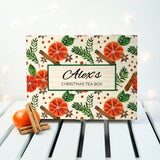 Personalised Christmas Spices Tea Box Selection Default Title - Tea Boxes at Gift Moments