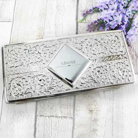 Personalised Antique Silver Plated Jewellery Box: 2 - Jewellery Boxes By Gift Moments