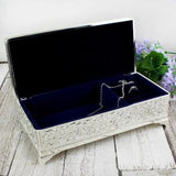 Personalised Antique Silver Plated Jewellery Box: 3 - Jewellery Boxes By Gift Moments