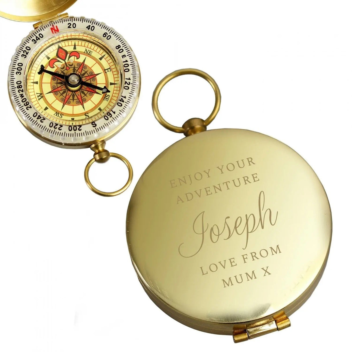 Personalised Classic Keepsake Compass Gift: 5 - Compasses By Gift Moments