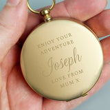 Personalised Classic Keepsake Compass Gift: 3 - Compasses By Gift Moments