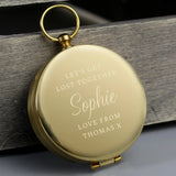 Personalised Classic Keepsake Compass Gift: 2 - Compasses By Gift Moments