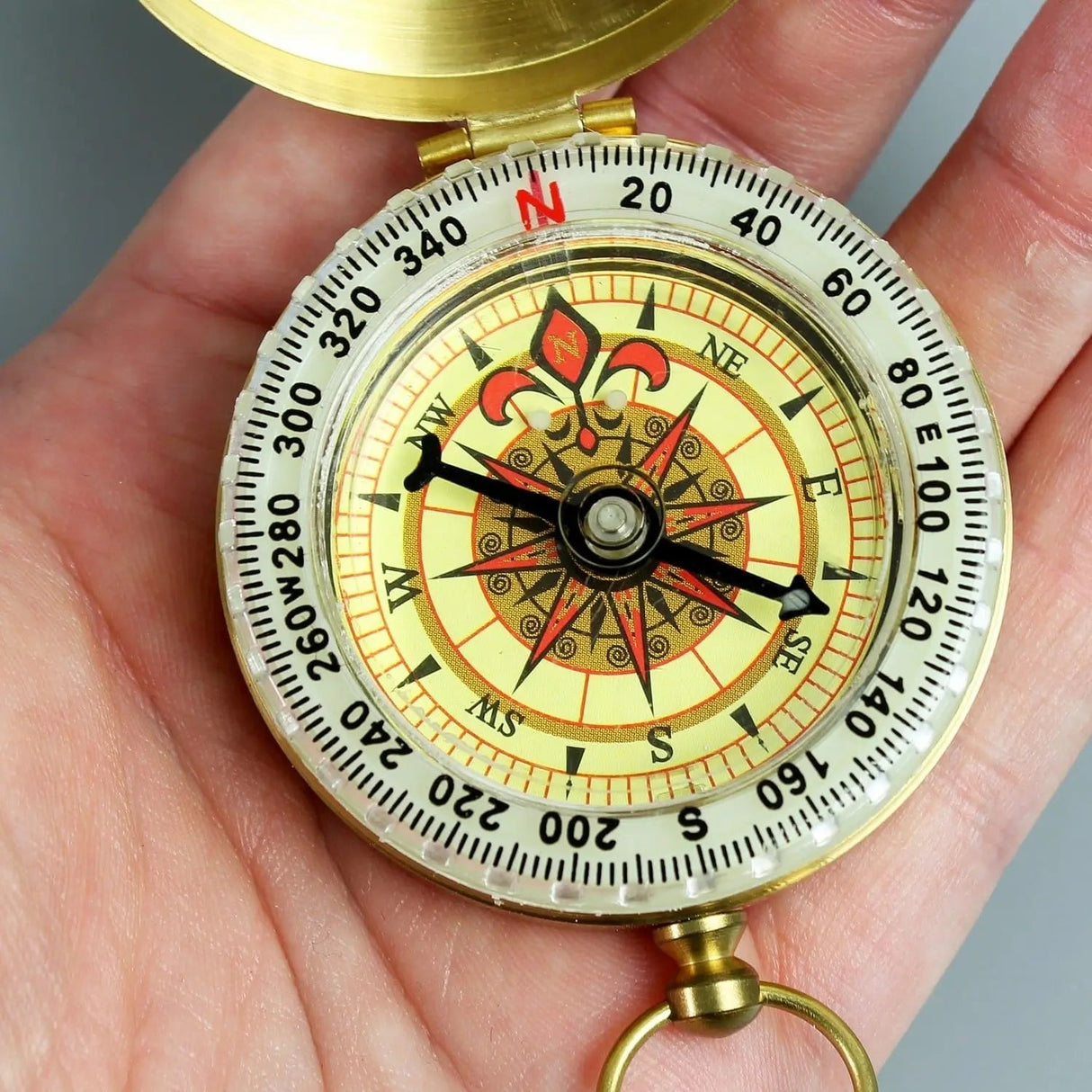 Personalised Classic Keepsake Compass Gift: 4 - Compasses By Gift Moments