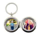 Personalised Classic Photo Keyring: 5 - Keyrings By Gift Moments