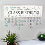 Personalised Birthday Planner Plaque for Classrooms: 1 - Calendars & Planners By Gift Moments