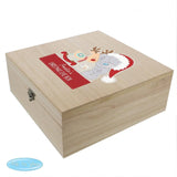 Personalised Tiny Tatty Teddy Christmas Eve Box: 3 - Keepsake Boxes