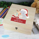 Personalised Tiny Tatty Teddy Christmas Eve Box: 1 - Keepsake Boxes