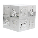 Personalised Cross ABC Money Box: 6 - Money Boxes By Gift Moments