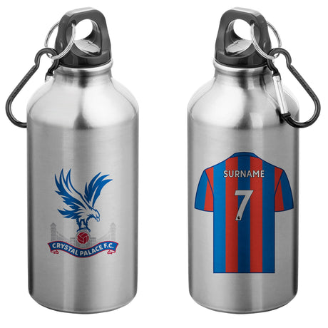 Crystal Palace FC Aluminium Water Bottle: 1 - Water Bottles By Crystal Palace