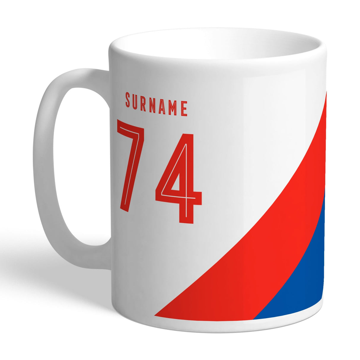 Personalised Crystal Palace FC Mug: 1 - Mugs By Crystal Palace