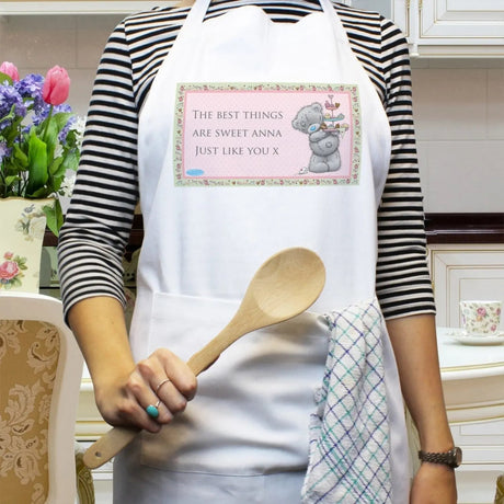 Personalised Me To You Cupcake Apron: 1 - Aprons