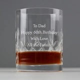 Engraved Cut Crystal Whisky Tumbler: 1 - Tumblers By Gift Moments