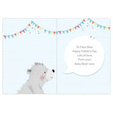 Personalised Daddy Bear Father’s Day Card: 4 - Greeting Cards By Gift Moments