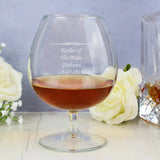 Personalised Brandy Glass Gift: 2 - Brandy Glasses By Gift Moments