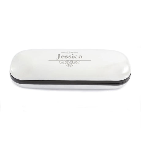 Personalised Chrome Glasses Case: 3 - Glasses Cases By Gift Moments