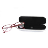 Personalised Chrome Glasses Case: 2 - Glasses Cases By Gift Moments