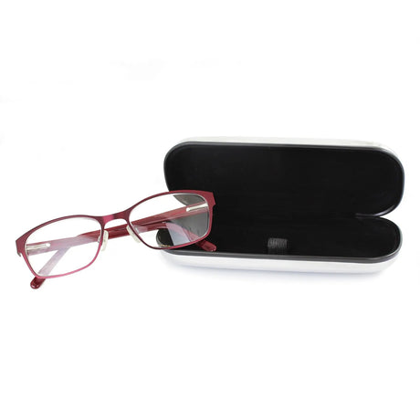 Personalised Chrome Glasses Case: 2 - Glasses Cases By Gift Moments