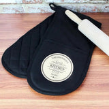 Personalised Decorative Oven Gloves: 2 - Oven Gloves By Gift Moments