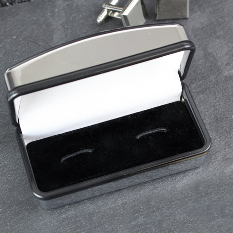 Personalised Father of the Bride Cufflink Box: 2 - Cufflink Boxes By Gift Moments