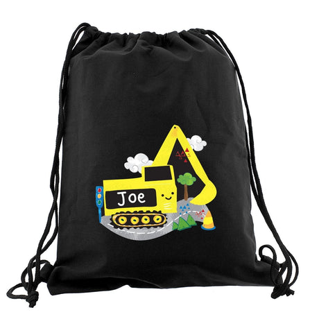 Personalised Digger Kit Bag: 3 - Kids Bags By Gift Moments