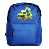 Personalised Blue Digger Backpack for Kids: 4 - Kids Bags By Gift Moments