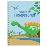 Personalised Dinosaur A5 Notebook: 1 - Notebooks By Gift Moments