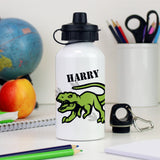 Personalised Dinosaur Drinks Bottle 400ml: 1 - Kids Bottles By Gift Moments