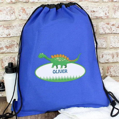 Personalised Dinosaur Adventure Kit Bag: 1 - Kids Bags By Gift Moments